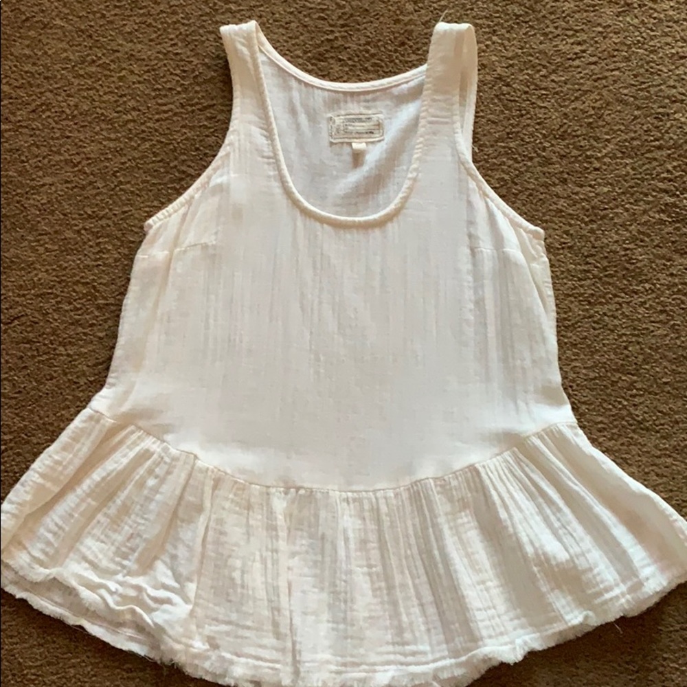 CURRENT/ELLIOTT Sleeveless Top